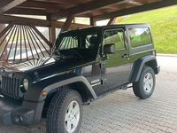 Gebraucht Jeep Wrangler Sport 200 PS (147 kW) 2012 Schwarz SUV