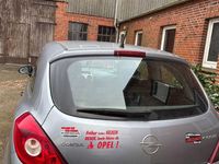 Gebraucht Opel Corsa Edition 69 PS (50 kW) 2009 Silber Kleinwagen