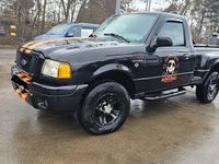 Gebraucht Ford Ranger 2005 Schwarz Pickup