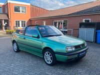 Gebraucht VW Golf Cabriolet 75 PS (55 kW) 1994 Grün Cabrio