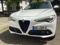Gebraucht Alfa Romeo Stelvio 209 PS (153 kW) 2017 Weiß SUV