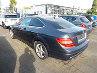 gebraucht Mercedes C220 Coupé Automatik Navi SHZ AMG-Style