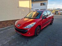 Gebraucht Peugeot 206 75 PS (55 kW) 2009 Rot Kleinwagen