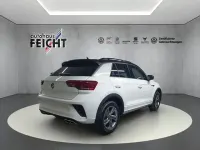 Gebraucht VW T-Roc R-line 150 PS (110 kW) 2025 Weiß SUV