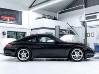 Gebraucht Porsche 996 320 PS (235 kW) 2002 Basaltschwarzmetallic Cabrio