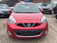 Gebraucht Nissan Micra Acenta 80 PS (58 kW) 2016 Rot Kleinwagen