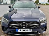 Gebraucht Mercedes E300 AMG 306 PS (225 kW) 2021 Blau Limousine