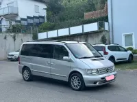 Usata Mercedes V220 122 CV (89 kW) 2002 Argento Monovolume