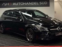 Gebraucht Mercedes CLA200 136 PS (100 kW) 2016 Kosmosschwarz  metallicla Kombi