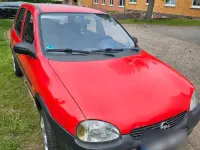Gebraucht Opel Corsa 58 PS (42 kW) 2000 Rot Kleinwagen