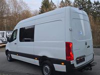 Gebraucht Mercedes Sprinter 143 PS (105 kW) 2018 Weiß Van