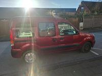 Gebraucht Renault Kangoo Expression 95 PS (69 kW) 2005 Rot Van / Kleinbus
