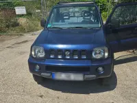 Gebraucht Suzuki Jimny 80 PS (58 kW) 2004 Blau SUV