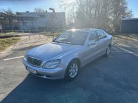 Gebraucht Mercedes S320 224 PS (164 kW) 2001 Silber Limousine