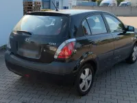 Gebraucht Kia Rio 110 PS (80 kW) 2008 Schwarz Kleinwagen