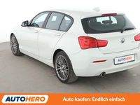 Gebraucht BMW 118 Advantage 136 PS (100 kW) 2019 Weiß Kleinwagen