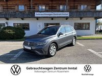 Gebraucht VW Tiguan Allspace Life 150 PS (110 kW) 2023 Platinum grey (grau) SUV