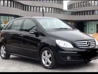 Gebraucht Mercedes B200 136 PS (100 kW) 2006 Schwarz Van / Kleinbus