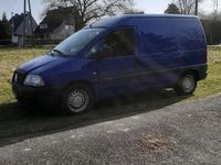 Gebraucht Citroën Jumpy 94 PS (69 kW) 2006 Blau Van / Kleinbus