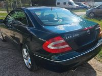Gebraucht Mercedes CLK200 Elegance 163 PS (119 kW) 2003 Grün Coupé