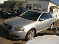 Gebraucht Audi A3 Ambition 102 PS (75 kW) 2004 Silber Kleinwagen