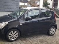 Gebraucht Suzuki Splash Comfort 86 PS (63 kW) 2009 Schwarz Kleinwagen