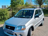 Usata Suzuki Ignis 80 CV (58 kW) 2002 Argento Utilitaria