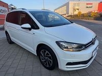 Gebraucht VW Touran Join 116 PS (85 kW) 2018 Weiß Van / Kleinbus