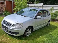Gebraucht VW Polo 85 PS (62 kW) 2009 Silber Kleinwagen