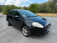 Gebraucht Fiat Punto 77 PS (56 kW) 2009 Schwarz Kleinwagen
