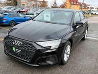 Gebraucht Audi A3 Comfort 110 PS (80 kW) 2023 Brillantschwarz Limousine
