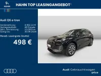 Gebraucht Audi Q6 e-tron S-Line 284 kW (387 PS) 2024 Schwarz (mythosschwarz metallic) SUV