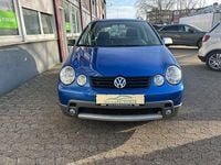 Gebraucht VW Polo Cross 64 PS (47 kW) 2004 Blau Kleinwagen
