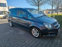Gebraucht Opel Zafira 150 PS (110 kW) 2007 Grau Van / Kleinbus