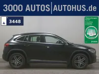 Gebraucht Mercedes GLA180 Progressive 116 PS (85 kW) 2023 Nachtschwarz unilack SUV