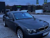Gebraucht BMW 745 333 PS (244 kW) 2002 Grau Limousine