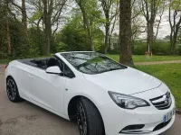 Occasion Opel Cascada Innovation 170 ch (125 kW) 2015 Blanc Cabriolet