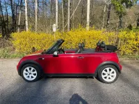 Gebraucht Mini Cooper Cabriolet 90 PS (66 kW) 2007 Schwarz Cabrio