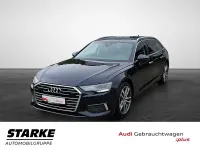 Gebraucht Audi A6 Design 163 PS (119 kW) 2023 Firmamentblau metallic Kombi