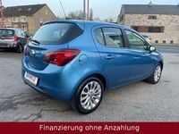 Gebraucht Opel Corsa Innovation 116 PS (85 kW) 2017 Blau Kleinwagen