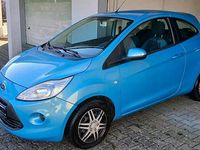 Gebraucht Ford Ka 69 PS (50 kW) 2014 Blau Kleinwagen