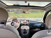 Gebraucht Fiat 500 Sport 101 PS (74 kW) 2007 Blau Kleinwagen