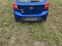 Gebraucht Ford Ka Plus 71 PS (52 kW) 2017 Blau Kleinwagen