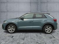 Gebraucht VW T-Roc R-line 150 PS (110 kW) 2025 Petroleum blue metallic SUV