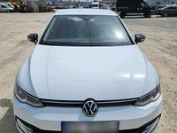 Used VW Golf VIII 110 HP (80 kW) 2021 White Hatchback