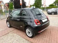 Gebraucht Fiat 500 Lounge 69 PS (50 kW) 2019 Schwarz Kleinwagen