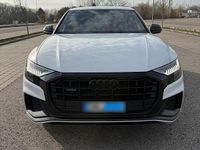Gebraucht Audi Q8 S-Line 340 PS (250 kW) 2021 Weiß SUV
