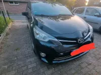 Gebraucht Toyota Verso 177 PS (130 kW) 2014 Schwarz Van / Kleinbus