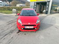 Gebraucht Fiat Punto Sport 105 PS (77 kW) 2012 Rot Kleinwagen