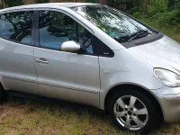 Gebraucht Mercedes A160 Avantgarde 101 PS (74 kW) 2002 Silber Kleinwagen